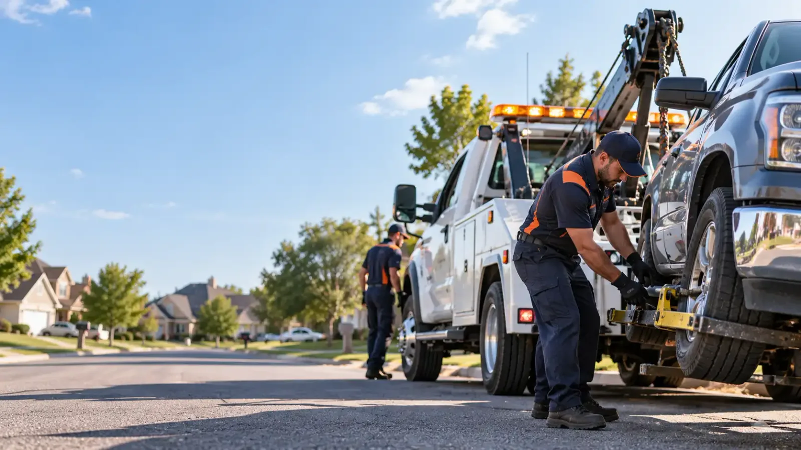 Wheel Lift Towing in Carroll, IA